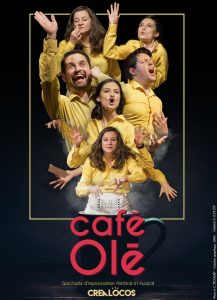 Café Olé spectacle improvisé par Los Crealocos (Art d'Impro)